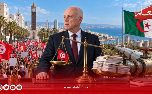 تونس على أبواب 17 أكتوبر.. قيس سعيّد بين غضب الداخل وثقل الجزائر