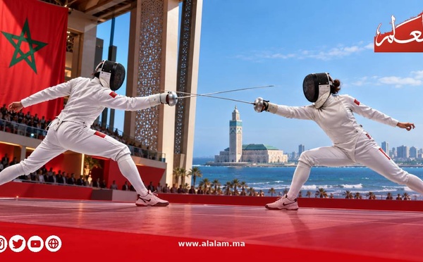 برعاية ملكية.. الدار البيضاء تحتضن كأس العالم لسيف المبارزة 2026