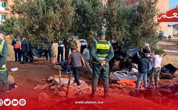 بني ملال.. السلطات تتحرك لتحرير الملك العمومي بمحيط المحطة الطرقية