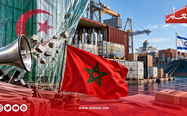 الجزائر وإسرائيل… تجارة بالملايين خلف الستار، وحجارة إعلامية تُرمى على المغرب!
