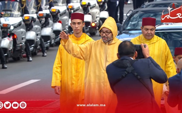 مباشر.. الملك محمد السادس يفتتح السنة التشريعية الجديدة بخطاب أمام البرلمان