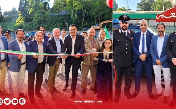 حصري.. بحضور مسؤولين إيطاليين.. مركز ثقافي بأوليدجو يفتح جسور التواصل مع الجالية المغربية