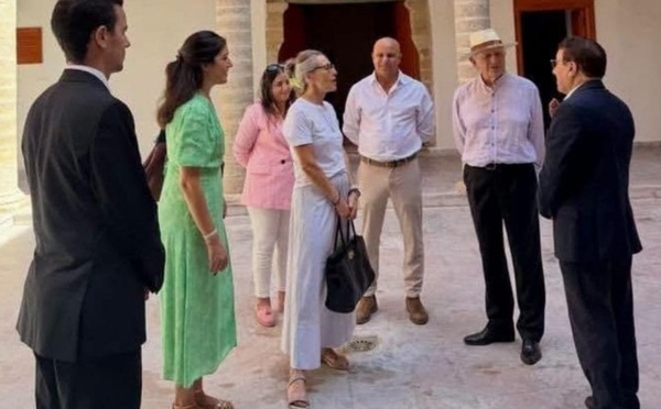 سفيرة الدنمارك تتفقد المعلمة التاريخية للقنصلية الدنماركية بالصويرة في إطار مشروع إعادة تأهيلها وتثمينها