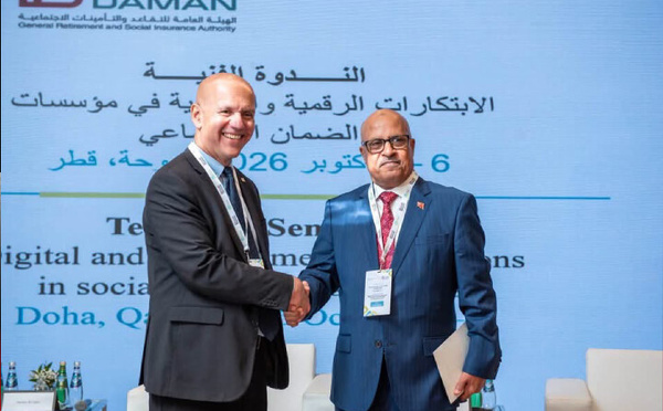 الدوحة: تعاضدية موظفي الإدارات العمومية بالمغرب تعزز حضورها الدولي في مجال الحماية الاجتماعية