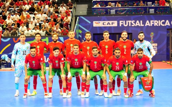 أسود القاعة يكتسحون المنتخب الجزائري برباعية نظيفة في افتتاح كان المغرب للفوتسال