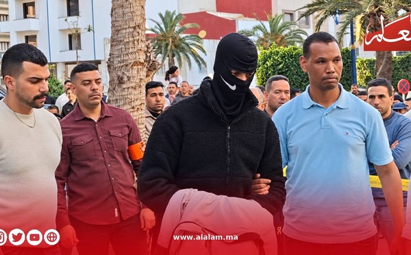 سطو مقنّع على وكالة أموال بالحسيمة ينتهي بعشر سنوات سجناً لكل متهم