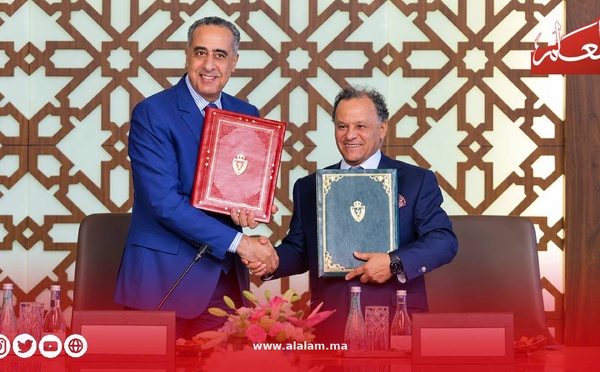 حموشي والقطبي يوقعان شراكة لحماية تراث المغرب من السرقة والتزييف