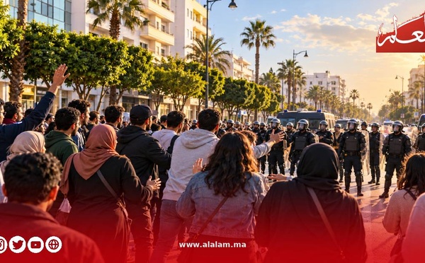 تجمهر بالرباط يصل إلى القضاء.. متابعة أربعة أشخاص في حالة اعتقال