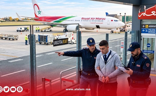 إيطاليا تعيد مضيفًا جويًا مغربيًا إلى المملكة بعد توقيفه بمطار بولونيا