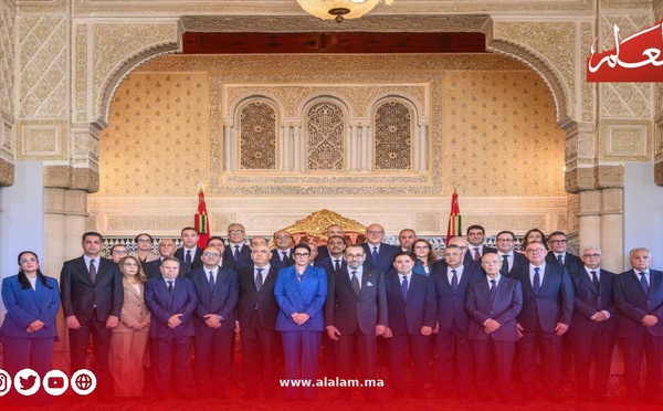 عاجل.. جلالة الملك يعين حكومة المنصوري وهذه تشكيلتها الكاملة