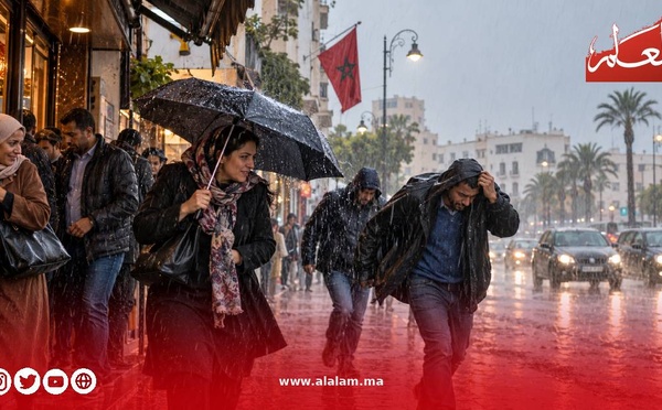 إنذار برتقالي… الرعد والبرَد يترصدان مناطق بالمغرب حتى المساء