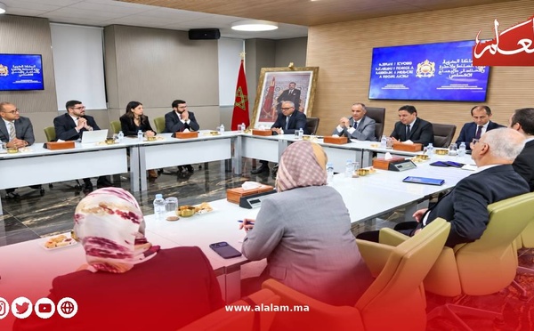 رياض مزّور وعمر حجيرة.. تنسيق حكومي لتعزيز الاستثمار والصناعة وتنويع الأسواق الخارجية