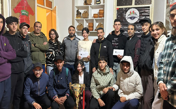 أجيال دمنات للدراجات الهوائية تخرج العالم القروي من العزلة