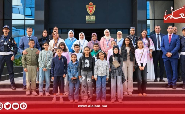 متحف الأمن الوطني يفتح أبوابه للأطفال وأيتام الشرطة ومقيمين أجانب