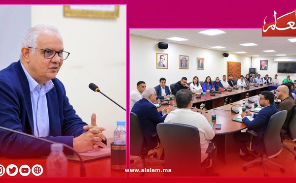 نزار بركة يضع الشبيبة الاستقلالية أمام رهانات المرحلة: تجديد العمل السياسي وترسيخ الثقة في المؤسسات