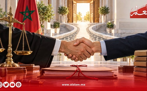 الصلح يجنب 40 ألف قضية المتابعة ويحقق حصيلة غير مسبوقة بمحاكم المملكة