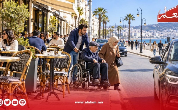 أرصفة طنجة بين الاستغلال التجاري وحق الراجلين في فضاء عمومي آمن