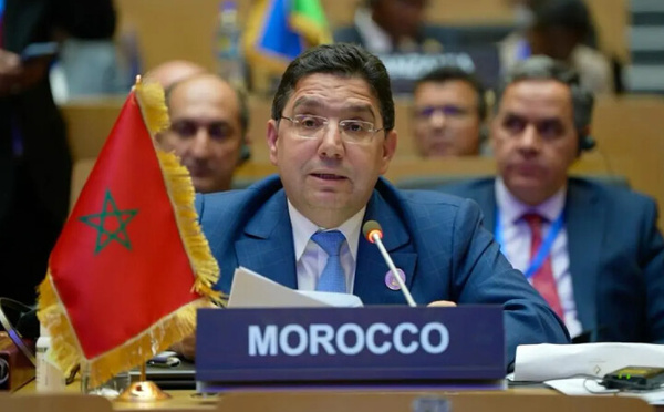 بوريطة يمثل المملكة المغربية في أشغال القمة الروسية الإفريقية