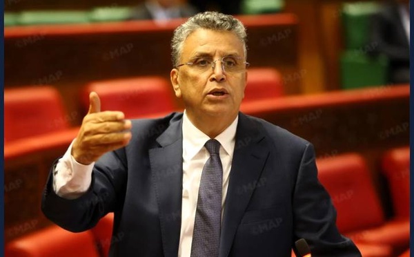 وهبي يلغي 22 ألف برقية بحث وينهي الإكراه البدني في حق 3991 معتقلا ويسوي وضعية 26 ألف شخص