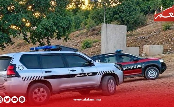 حملة أمنية تقودها الفرقة الوطنية للشرطة القضائية بتنسيق مع الدرك الملكي بالحسيمة
