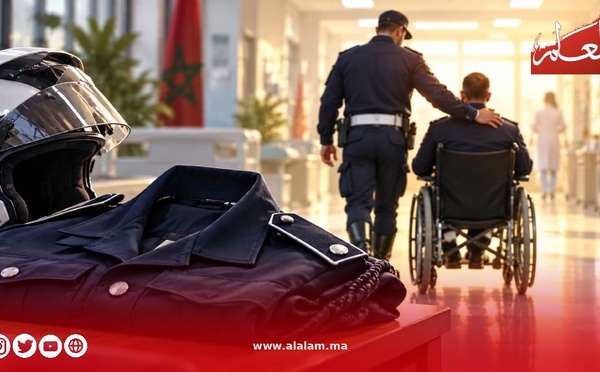 حموشي يرقي استثنائيًا شرطيًا أصيب بجروح خطيرة إثر دهس عمدي بأكادير