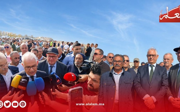 بحضور نزار بركة وقيادات حزبية… تشييع نور الدين الشنكاشي في جنازة مهيبة بطنجة