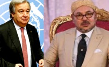 الملك محمد السادس يجري مباحثات هاتفية مع غوتيريش