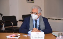 نزار بركة يناقش موضوع"إشكالية تنازع المصالح في الحياة العامة"