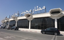 حركة النقل الجوي بمطارات المغرب تنخفض بأزيد من 68 بالمائة خلال الشهر المنصرم