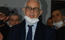 الاخ نزار بركة في زيارة لمقر حزب الاستقلال بالقصر الكبير بعد إصلاحه وتأهيله