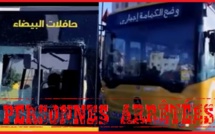 قاصران يخربان حافلة للنقل الحضري من الأسطول الجديد بالبيضاء