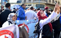 تنسيقية الأساتذة "المتعاقدين" بجهة طنجة تطوان الحسيمة تخوض إضرابا جهويا بالعرائش