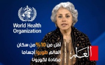 الصحة العالمية: أقل من 10٪ من سكان الأرض لديهم أجسام مضادة لكورونا