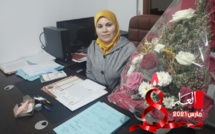 الاحتفاء بأول امرأة عدل بالعرائش بمناسبة عيد المرأة