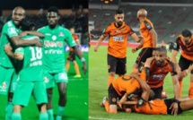 الرجاء ونهضة بركان يقصان شريط دور المجموعات لمواجهة نامونغو التنزاني ونابسا ستارز الزامبي