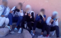 القضاء يصدر حكمه على التلميذات اللواتي ظهرن في مقطع فيديو ب"سواطير" بانزكان