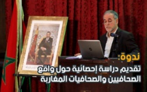 المجلس الوطني للصحافة يقدم دراسة إحصائية حول واقع الصحافيين والصحافيات المغاربة