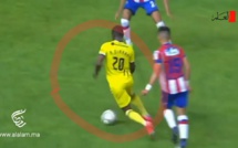 شاهد كيف تلاعب اللاعب ديارا بدفاعات المغرب التطواني على طريقة الكبار