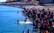 الفنيدق.. أمواج بشرية في اتجاه المدينة المحتلة سبتة
