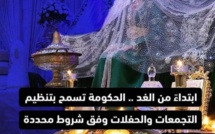 الحكومة تقرر فتح المساجد وقاعات الحفلات وأماكن التجمعات السياحية بهذه الشروط