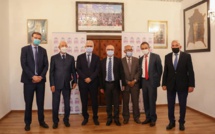 الأخ نزار بركة الأمين  يستقبل رئيس اللجنة الخاصة بالنموذج التنموي