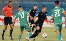 الرجاء ينهي ذهاب نصف نهائي كأس الكنفدرالية الإفريقية أمام بيراميدس المصري بلا غالب ولا مغلوب