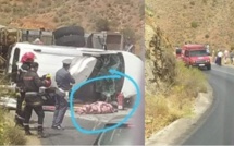 مصرع شخصين وإصابة خمسة آخرين في حادثة سير مميتة ضواحي سيدي إفني