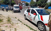 أمن سلا يتحرك لضبط جانح و الأخير يلحق أضرارا بدرجات نارية في ملكية الشرطة