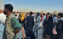 أحداث مثيرة وفوضى في مطار كابول