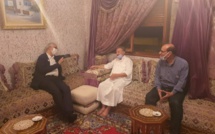 نزار بركة ،  يجتمع بأعضاء اللائحة الجماعية بالقصر الكبير