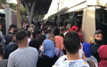 استمرار أزمة النقل بين سلا والرباط وسط غياب حلول ناجعة