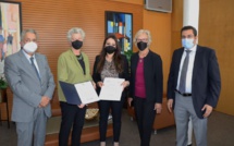 عمدة شيكاغو توجه رسالة تهنئة إلى نبيلة ارميلي ضمن إطار توطيد علاقات التعاون بين المدينتين