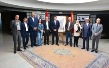 النقابة الوطنية للصحافة المغربية في ضيافة الوزير بنسعيد