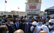إطلاق مشاريع مهمة بالكركرات وبئر  كندوز